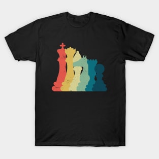 Retro Vintage Chess T-Shirt